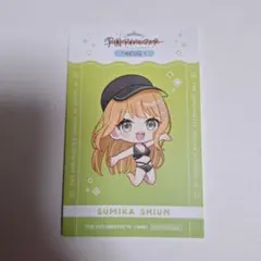 学園アイドルマスター スイーツパラダイス 海の家 特典 カード　紫雲清夏