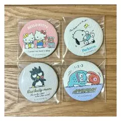 【まとめ売り】サンリオ トレーディングキャンバス風缶バッジ ヴィンテージ