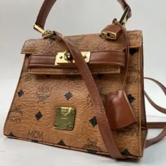 MCM/ショルダー・ハンドバッグ ヴィセトス ミニケリー ブラック　ヴィンテージ 楽天市場】エムシーエム MCM ショルダーバッグ ヴィセトス