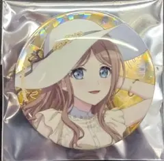 バンドリ ガルパ gigo限定 ホログラム缶バッジ 長崎そよ