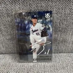 プロ野球チップス　ヤクルト 吉村貴宏