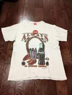 Coca-Cola　コカ・コーラ　Tシャツ　M　USA製　1994　古着　90S