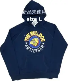 新品未使用THE BULLDOG AMSTERDAM L コーヒーショップ