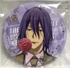 紫原敦 黒子のバスケ 10周年記念限定 箔押し缶バッジ