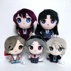 ぷちっしゅ！ ガールズバンドクライ 全5種