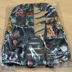ジュラシック・ワールド／復活の大地プラチナムザッカとげとげリュック 絵柄