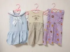 ワンピース三枚セット
