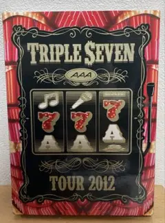 AAA TRIPLE SEVEN TOUR 2012 DVD