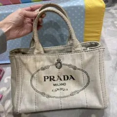 PRADA カナパ トート