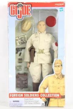 ★未開封ハズブローgiジョー日本兵 Amazon.co.jp: ハズブロ G.I.ジョー 第二次世界大戦 日本兵