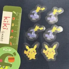 ポケモン　ピカチュウ　ウッウ　シール　Pokémon's journey