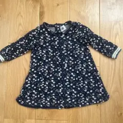 プチバトー ワンピース　18m 81cm