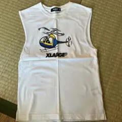 XLARGE ヘリコプター プリント タンクトップ 140