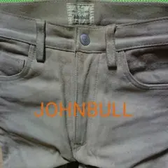 JOHN BULLスエードパンツ