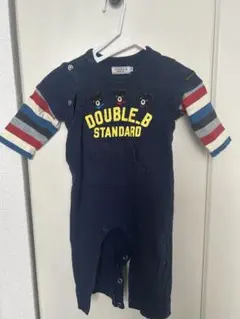 DOUBLE.B カバーオール　70cm 本日限定お値下げ！まとめ売りも