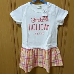 Mialy Mail 半袖ワンピース 110