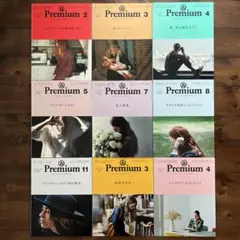 &Premium(アンドプレミアム) 9冊セット　雑誌　バックナンバーまとめ売り