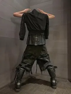 NASTYHUB 25SS opium y2k pants