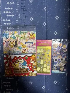 ポケモン　ポストカード　シールセット売り