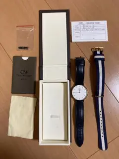 ダニエルウェリントン Bristol rose 36mm 時計