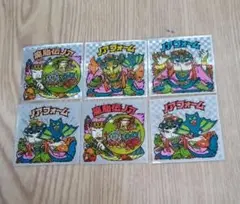ノアフォーム 魔胎伝ノア ビックリマンシール 6枚セット