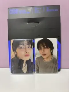 スキズ KARMA アイエン　compact ver＋HMV 店舗限定トレカA
