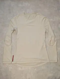00s archive Prada sport elbow patch top