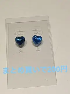 ハンドメイドピアス