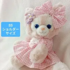 リーナベル　ステラルー　ショルダー　コスチューム　ピンク　ギンガム　ハート
