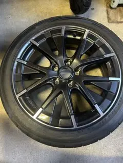 再値下げ　日産リーフZE1ニスモ 新品ホイール　１本　新品タイヤ付き 2025年最新】ニスモ ホイール リーフの人気アイテム - メルカリ