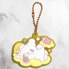 サンリオ Sanrio サンリオグミ はなまるおばけ チャーム キーホルダー