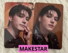 ATEEZ ウヨン MAKESTAR ラキドロ 2枚セット