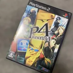 P4 Persona4 PS2ソフト