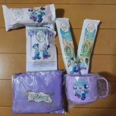 ディズニー　ファンタジースプリングス　アメニティセット