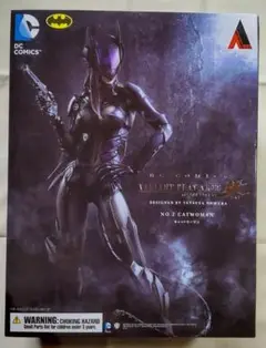 プレイアーツ改 キャットウーマン 野村哲也バージョン Amazon.co.jp: DC Comics VARIANT PLAY ARTS改 DESIGNED BY