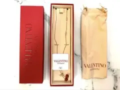 VALENTINO GARAVANI チェリー ネックレス