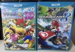 Wii U マリオパーティ10 & マリオカート8 セット