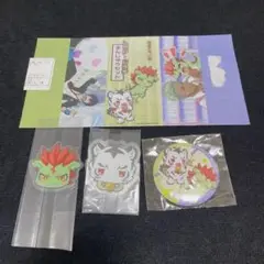 KING of PRISM トラチ ドラチ 缶バッジ
