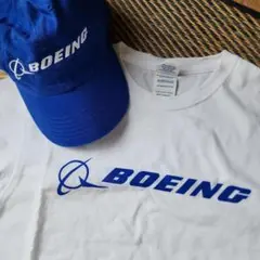 BOEING Tシャツとキャップセット
