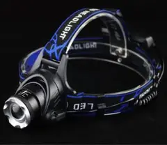 LEDヘッドランプ USB充電式 高輝度 【015】D103