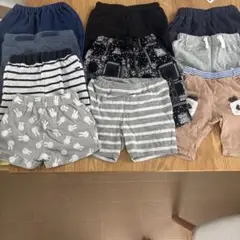 ベビー服 パンツセット 80 10枚セット