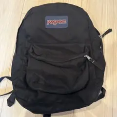 JANSPORT ブラック リュック