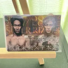 RIZIN ポスターカードコレクション ポテトスティック　【３枚セット】