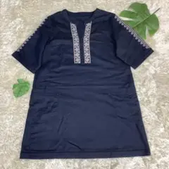MINTBREEZE ミントブリーズ アジアン刺繍 デザインチュニック 13
