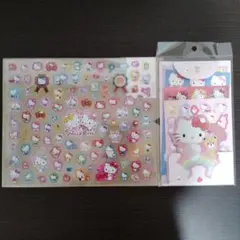 ハローキティ　シールセット