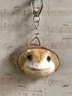 フトアゴキーホルダー②