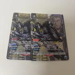 ユニアリ　VF•25S メサイア（オズマ•リー）　パラレル　2枚