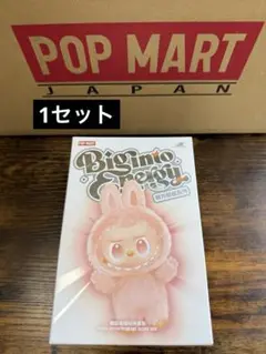 【正規品・未開封】Labubu Big into Energy 1箱