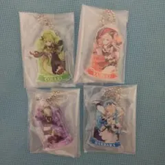 原神ガチャ　アクリルキーホルダー