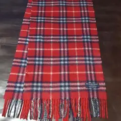 BURBERRY カシミヤマフラー